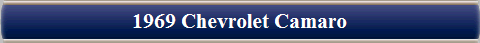 1969 Chevrolet Camaro